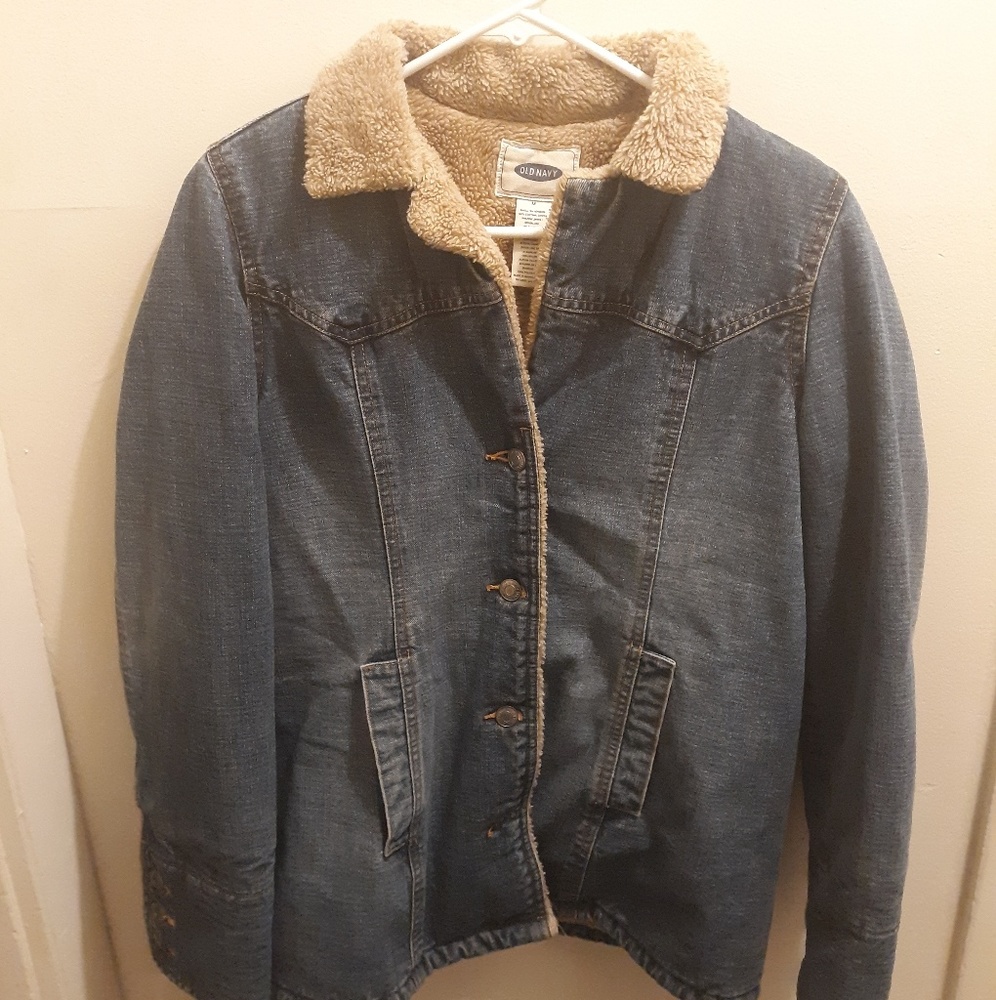 Old Navy jean coat